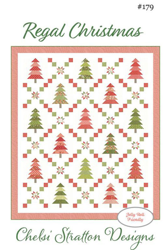 Regal Christmas Pattern By Chelsi Stratton Designs For Moda - Minimum Of 3