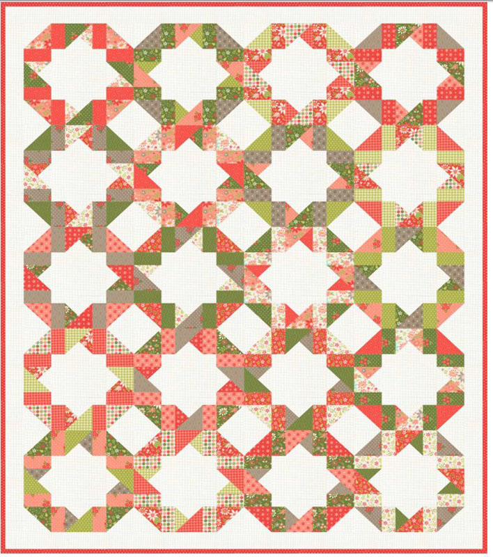 Circlets Pattern By It\'s Sew Emma For Moda - Minimum Of 3