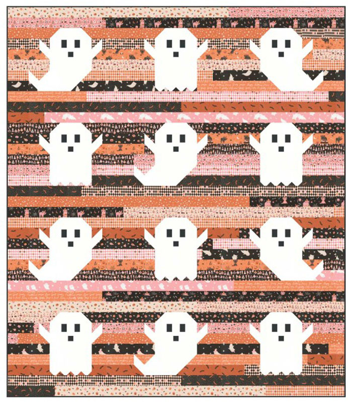 Jelly Ghosts Pattern By Modernly Morgan For Moda - Minimum Of 3