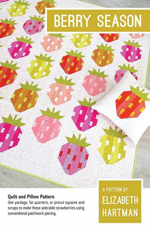 Berry Season Pattern By Elizabeth Hartman For Moda - Minimum Of 3