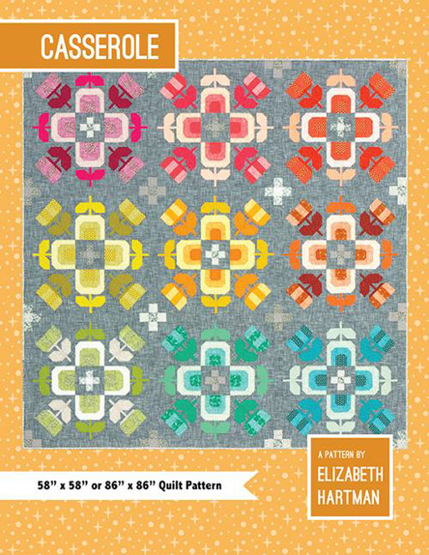Casserole Pattern By Elizabeth Hartman For Moda