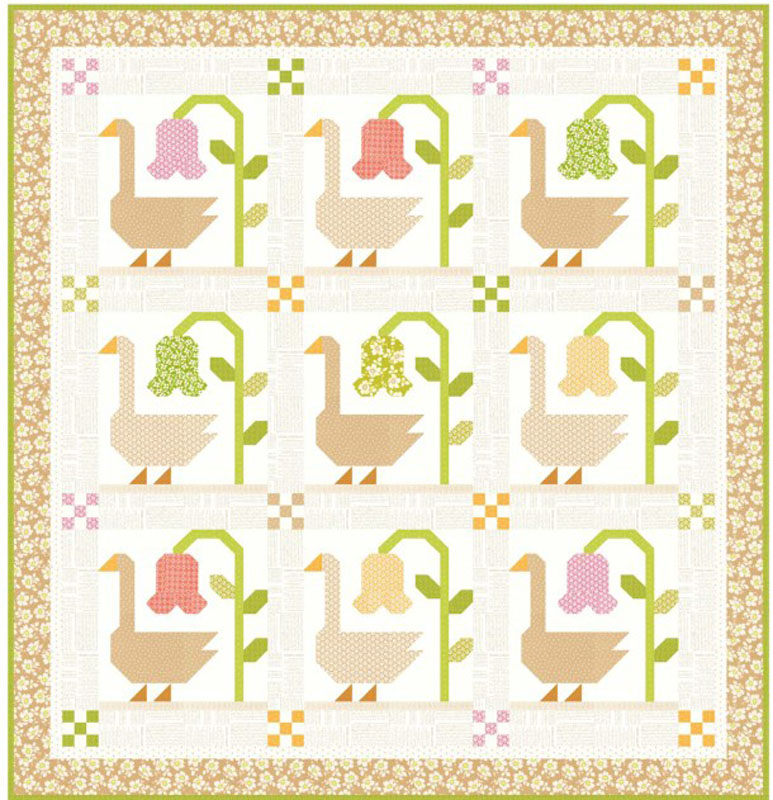 Gertrude Pattern By Fig Tree & Co. For Moda - Minimum Of 3