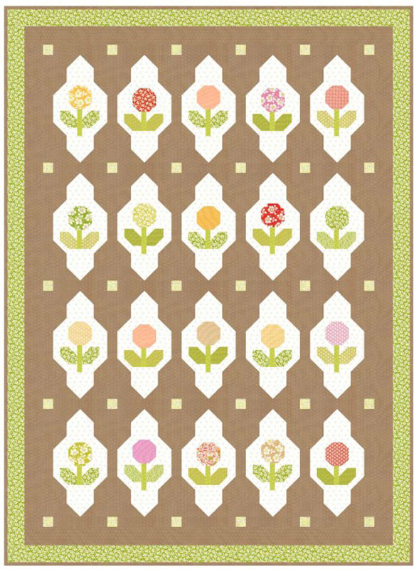 Cameos Pattern By Fig Tree & Co. For Moda - Minimum Of 3