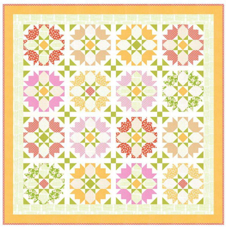 Garden Rosehips Pattern By Fig Tree & Co. For Moda - Minimum Of 3