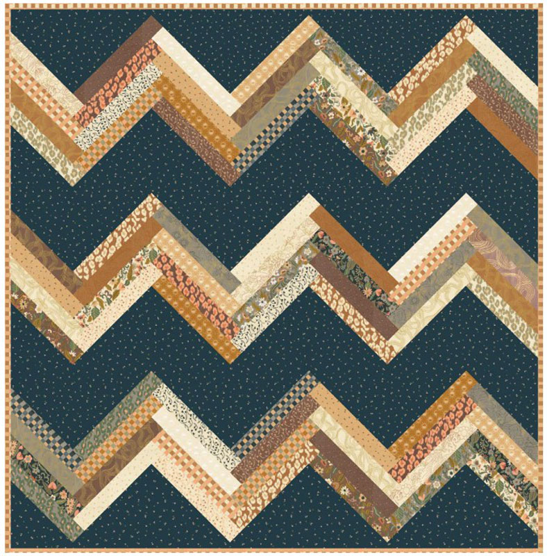 Stratas Pattern By Quiltd Studios For Moda - Minimum Of 3