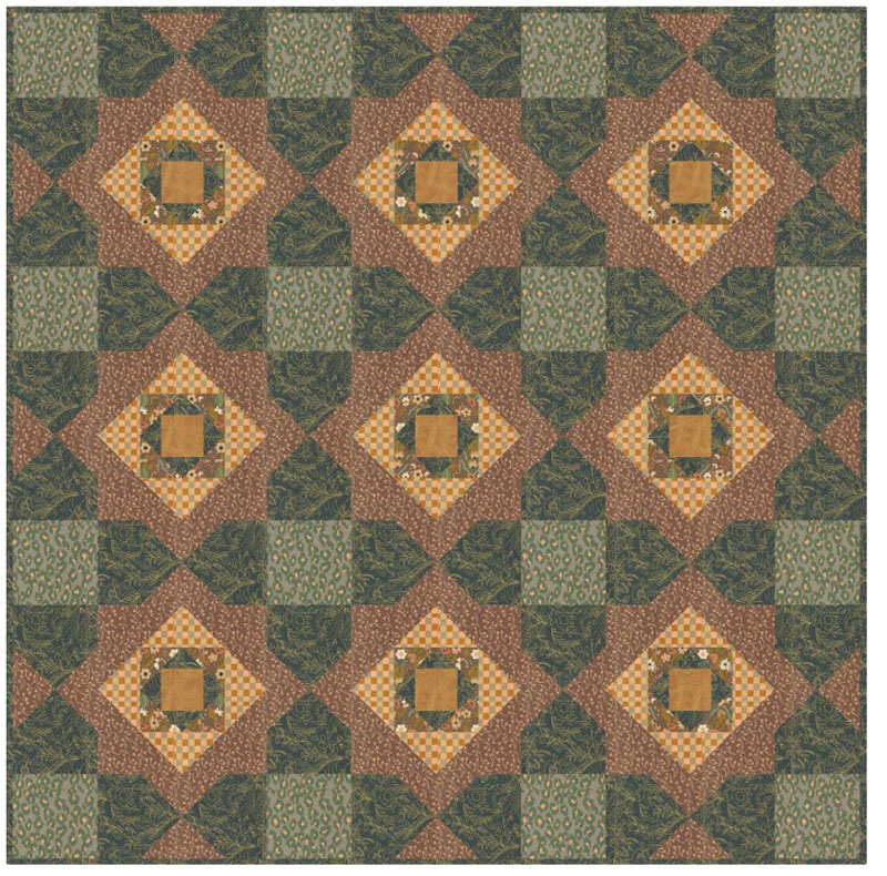 Kallos Pattern By Quiltd Studios For Moda - Minimum Of 3