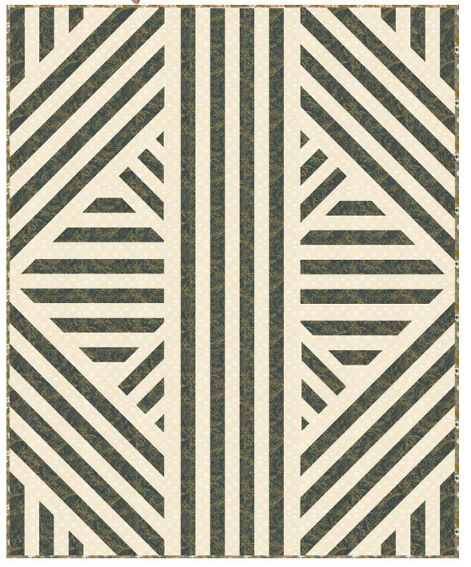 Capri Pattern By Quiltd Studios For Moda - Minimum Of 3