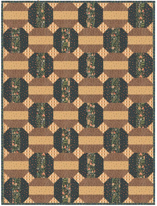 Tetradic Pattern By Quiltd Studios For Moda - Minimum Of 3