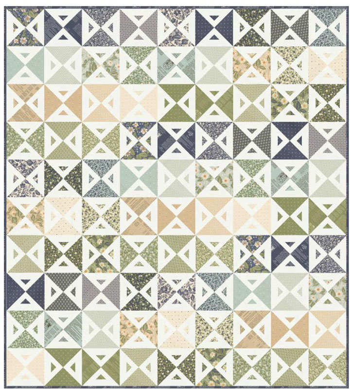 Meet Cute Pattern By Lella Boutique For Moda - Minimum Of 3