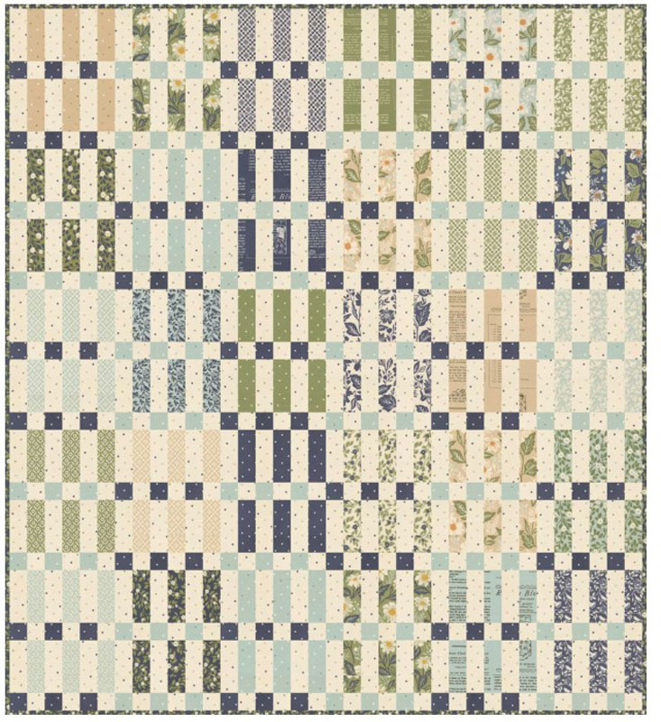 Woven Pattern By Lella Boutique For Moda - Minimum Of 3