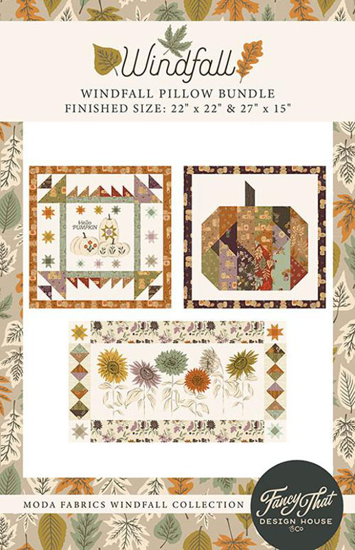 Windfall Pillow Bundle Pattern By Fancy That Design House For Moda  - Minimum Of 3