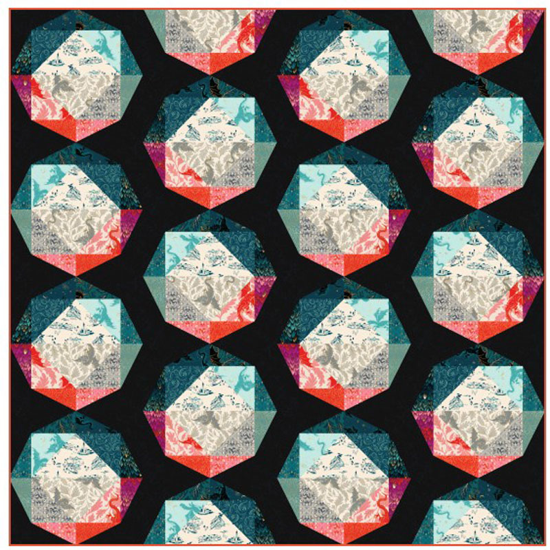 Crystal Creek Quilt Pattern By The Blanket Statement For Moda  - Minimum Of