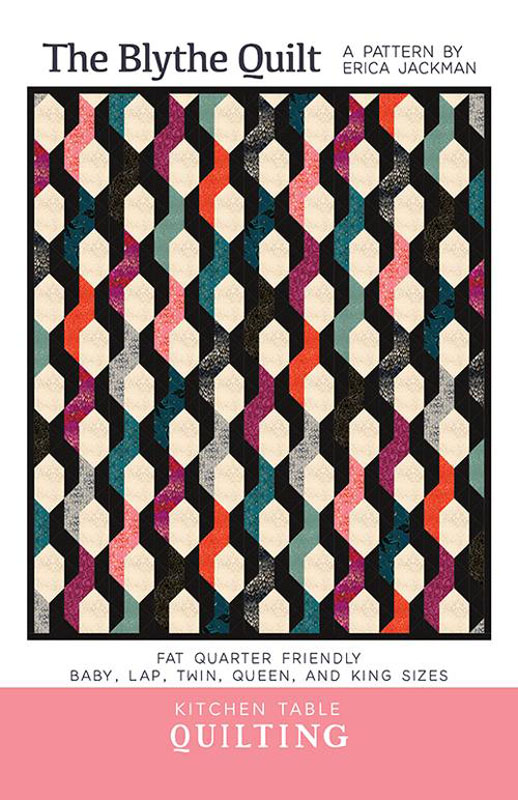 The Blythe Quilt Pattern By Kitchen Table Quilting For Moda  - Minimum Of
