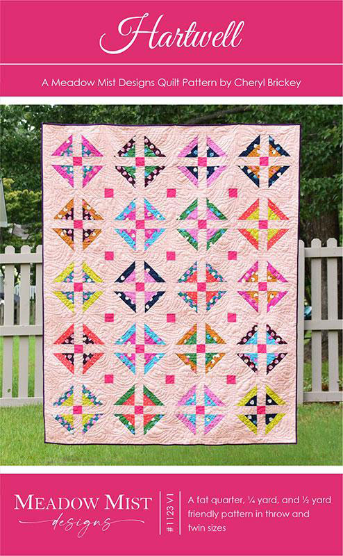 Hartwell Pattern By Meadow Mist Designs For Moda  - Minimum Of