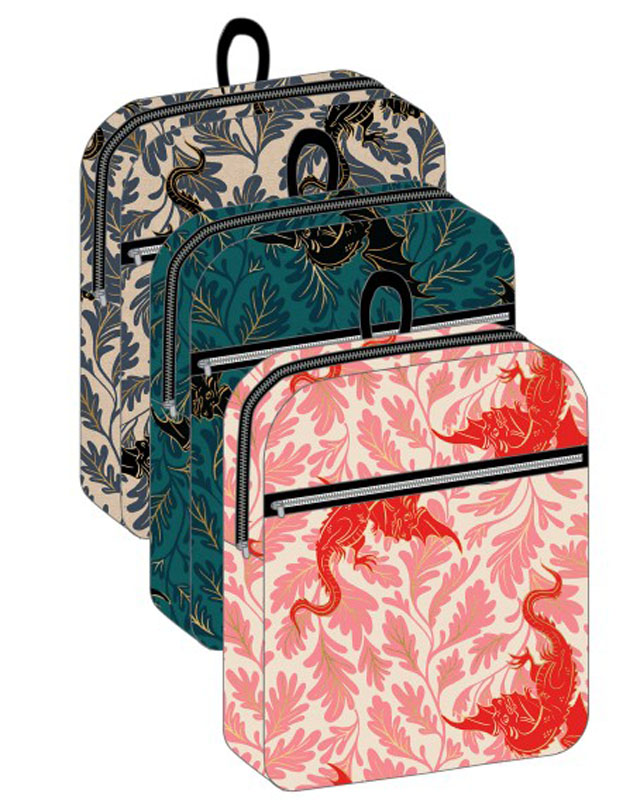 Phoenix Backpack Pattern By Cotton And Joy For Moda  - Minimum Of