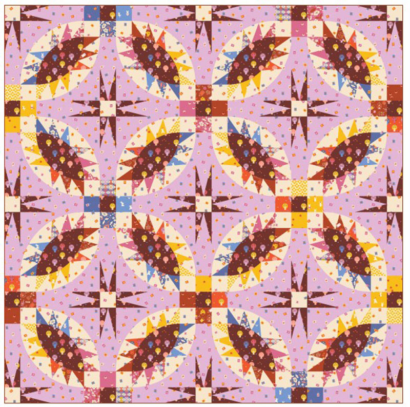 Hello Dolly Pattern By Taralee Quiltery For Moda  - Minimum Of
