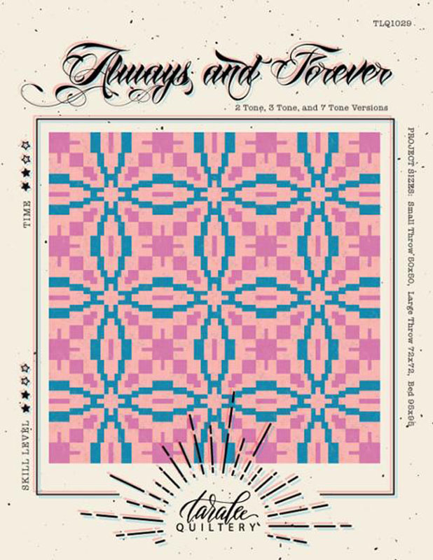 Always And Forever Pattern By Taralee Quiltery For Moda  - Minimum Of