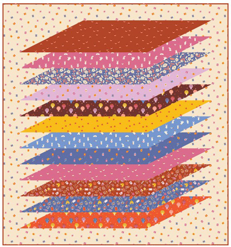 Layer Up Pattern By Xoxsew For Moda - Minimum Of 3