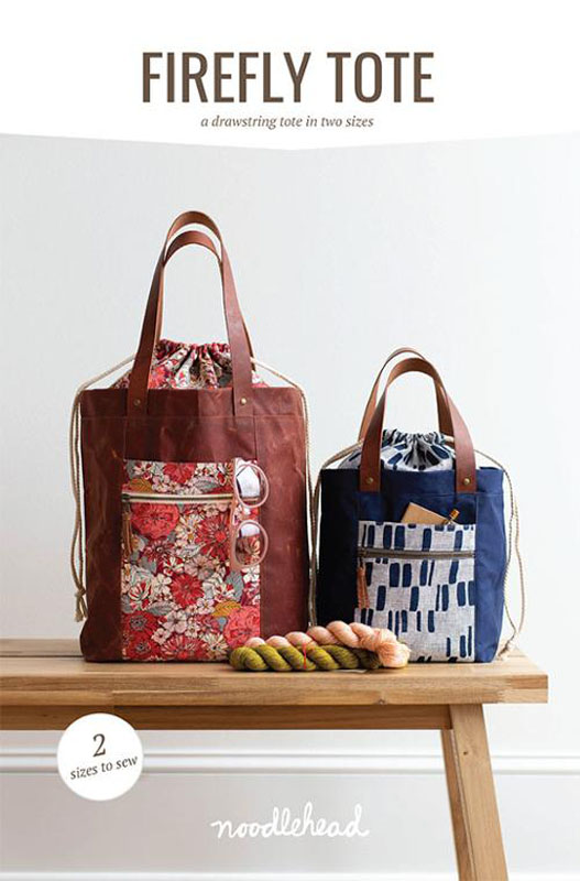 Firefly Tote Pattern By Noodlehead For Moda - Minimum Of 3