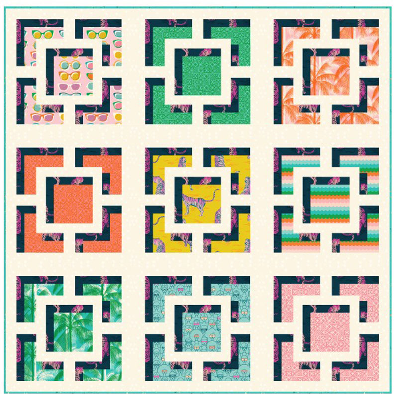 Breezy Pattern By Patch And Dot For Moda - Minimum Of 3