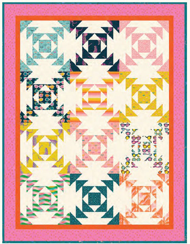 Loony Pattern By Due North Handmade For Moda - Minimum Of 3
