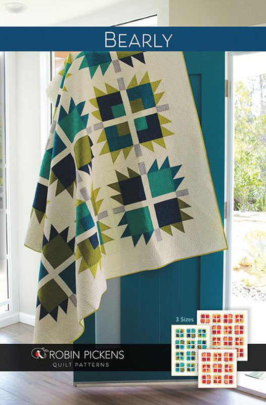 Bearly Pattern By Robin Pickens For Moda - Minimum Of 3