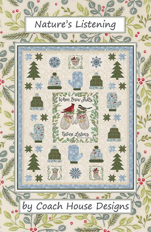 Nature\'s Listening Pattern By Coach House For Moda - Minimum Of 3