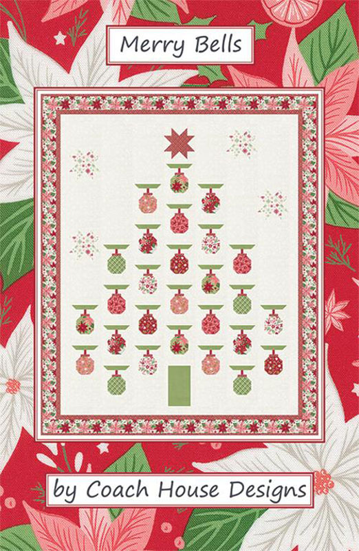 Merrys Bells Pattern By Coach House For Moda - Minimum Of 3
