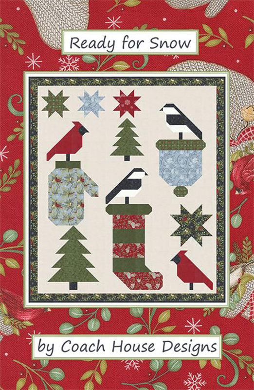 Ready For Snow Pattern By Coach House For Moda - Minimum Of 3