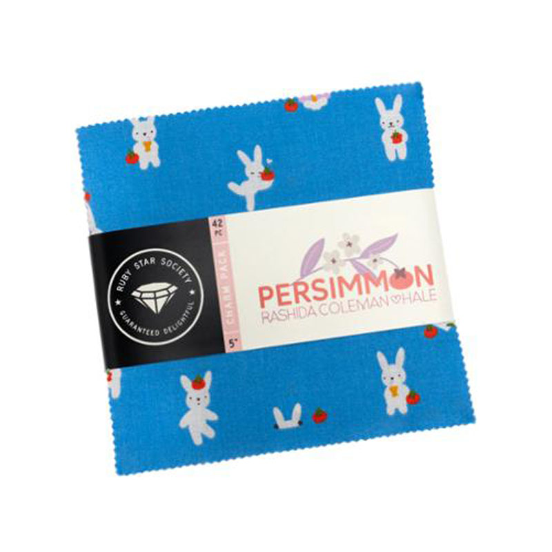 Persimmon Charm Packs By Moda - Packs Of 12