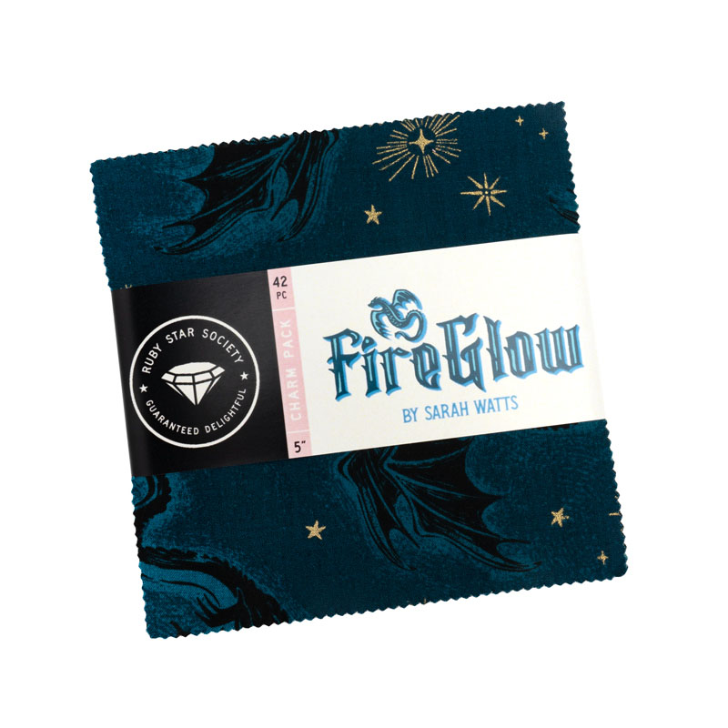 Fire Glow Charm Packs By Moda - Packs Of 12