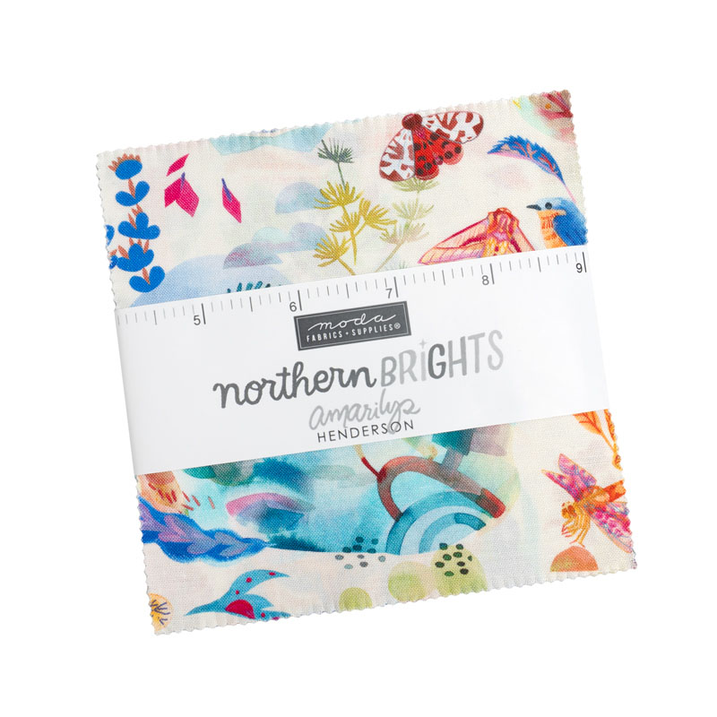 Northern Brights Charm Packs By Moda - Packs Of 12