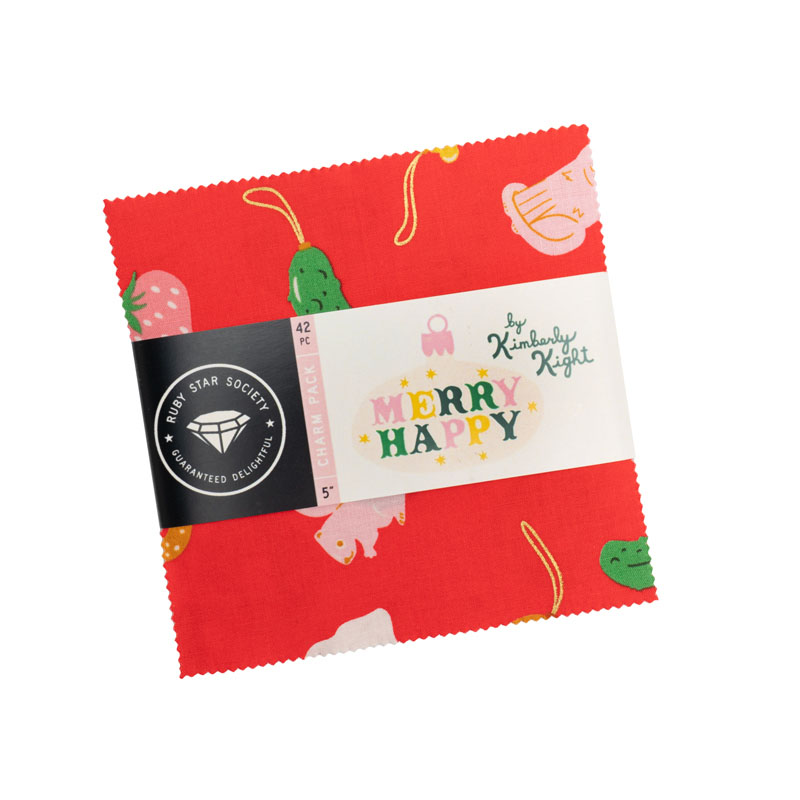 Merry Happy Charm Packs By Moda - Packs Of 12
