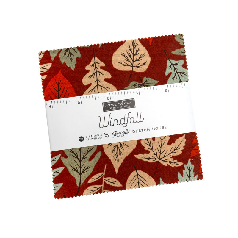Windfall Charm Packs By Moda - Packs Of 12
