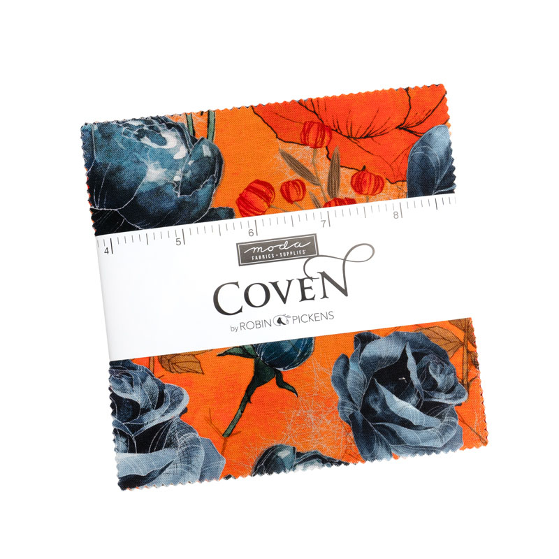 Coven  Charm Packs By Moda - Packs Of 12