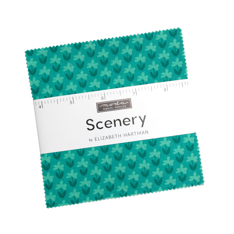 Scenery Charm Packs By Moda - Packs Of 12