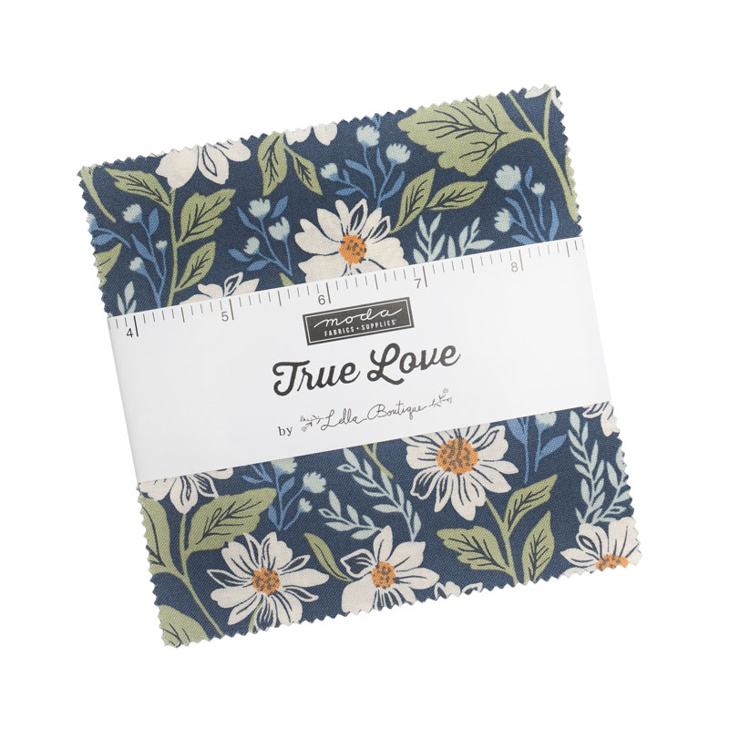 True Love Charm Packs By Moda - Packs Of 12