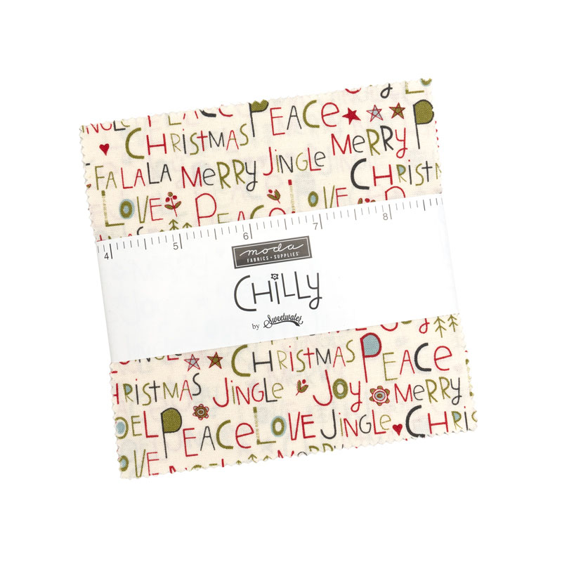 Chilly Charm Packs By Moda - Packs Of 12