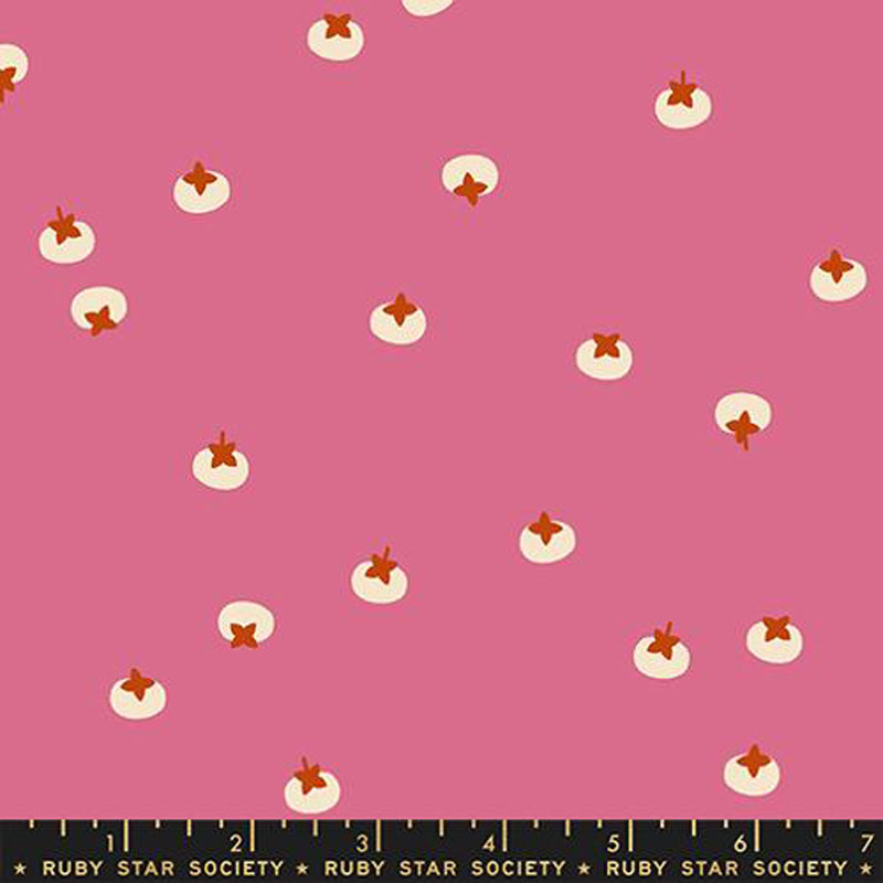 Persimmon By Rashida Coleman-Hale Of Ruby Star Society For Moda - Hibiscus