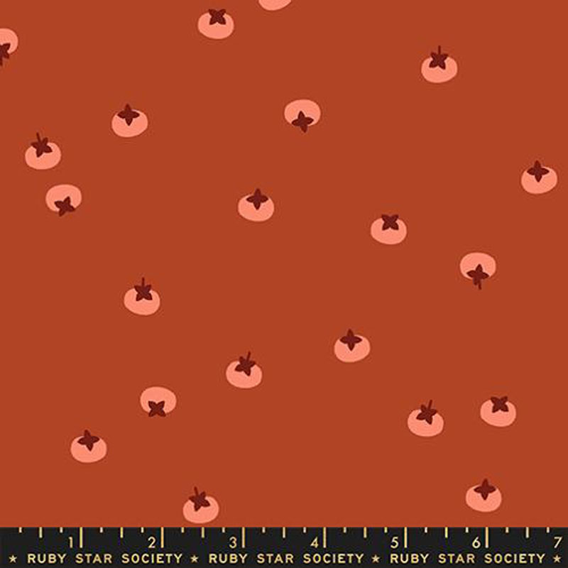Persimmon By Rashida Coleman-Hale Of Ruby Star Society For Moda - Cayenne