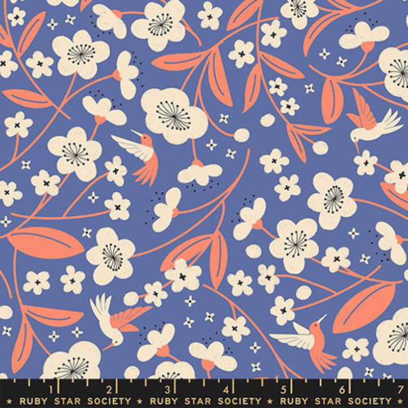 Persimmon By Rashida Coleman-Hale Of Ruby Star Society For Moda - Twilight