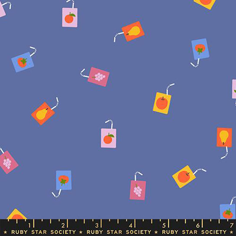 Persimmon By Rashida Coleman-Hale Of Ruby Star Society For Moda - Twilight