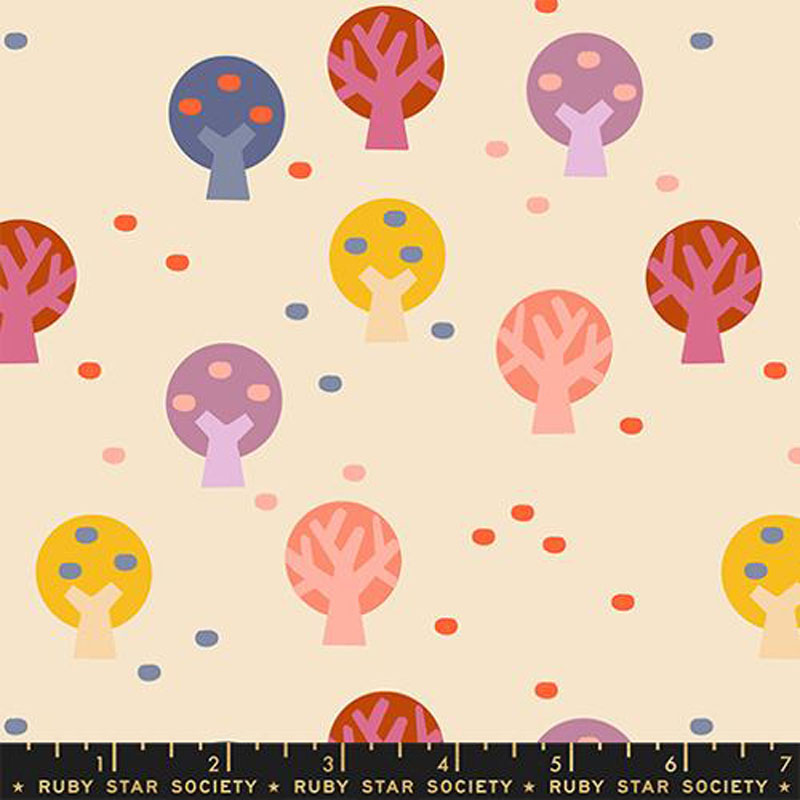 Persimmon By Rashida Coleman-Hale Of Ruby Star Society For Moda - Shell