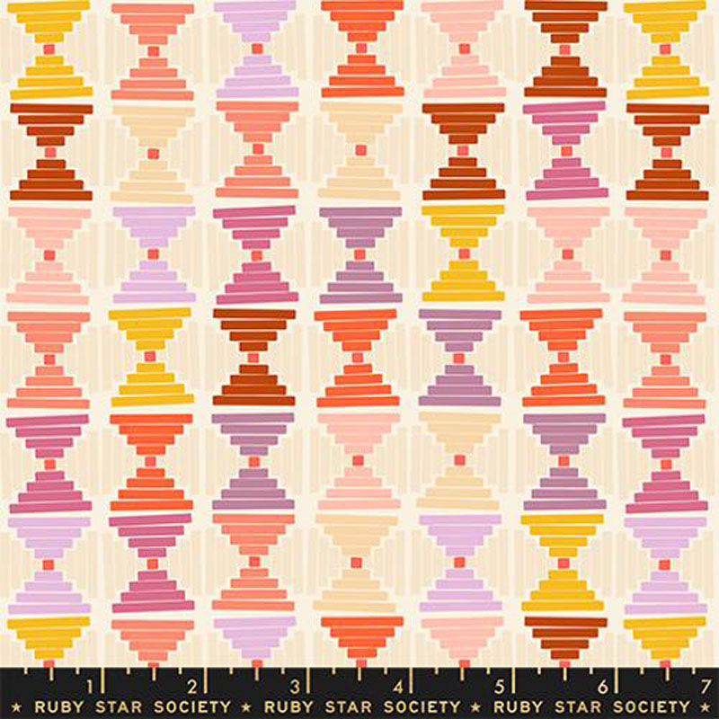 Persimmon By Rashida Coleman-Hale Of Ruby Star Society For Moda - Natural