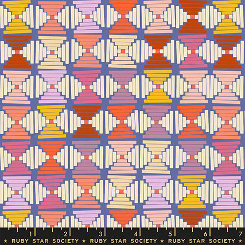 Persimmon By Rashida Coleman-Hale Of Ruby Star Society For Moda - Twilight