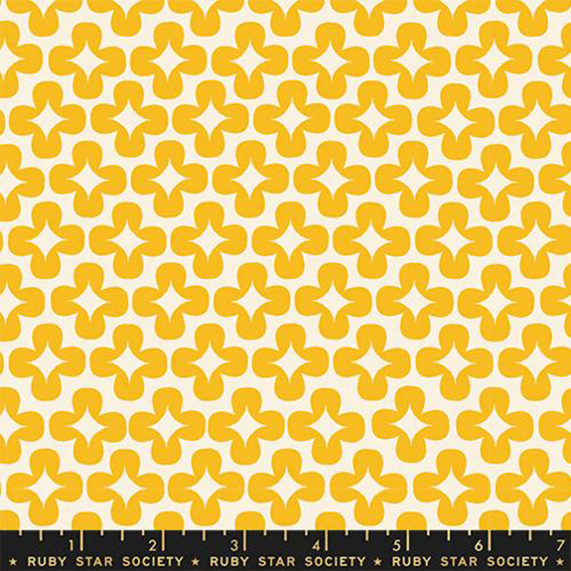 Persimmon By Rashida Coleman-Hale Of Ruby Star Society For Moda - Dandelion
