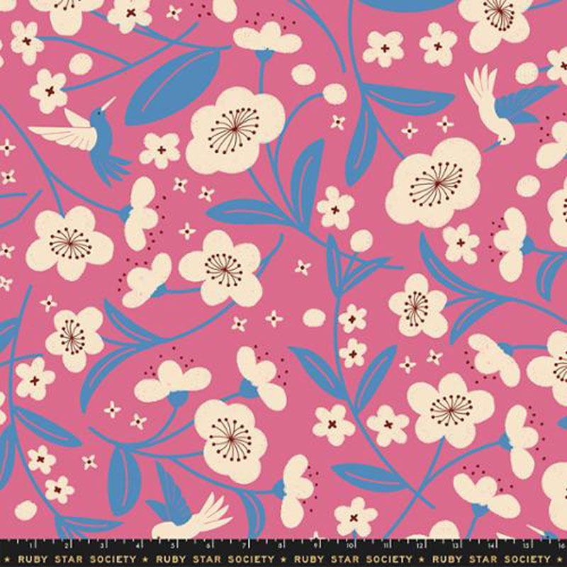 Persimmon 108" By Rashida Coleman-Hale For Moda - Hibiscus