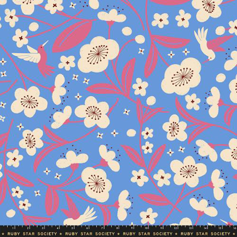 Persimmon 108" By Rashida Coleman-Hale For Moda - Lindley Blue