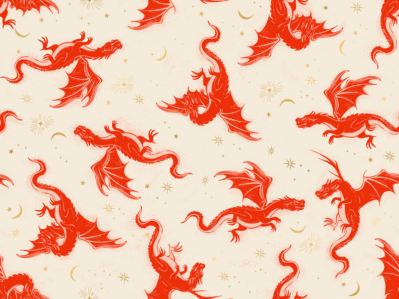 Fire Glow By Sarah Watts Of Ruby Star Society For Moda - Dark Ruby