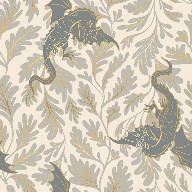 Fire Glow By Sarah Watts Of Ruby Star Society For Moda - Oyster